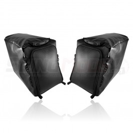 Status Racing Rear Storage Compartment Overnight Bags for the Polaris Slingshot (Pair)